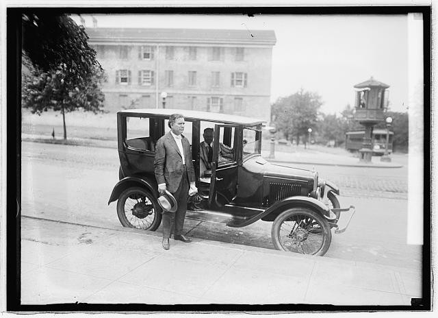 Photo:William E. Borah,United States Senator,American Politician,July 1921