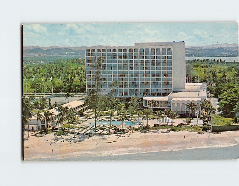 Postcard Americana Hotel of San Juan Puerto Rico
