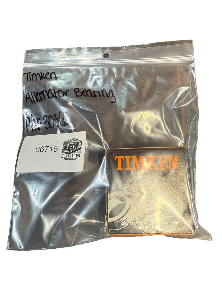 Timken OEM Alternator Bearing P/N: 303CC