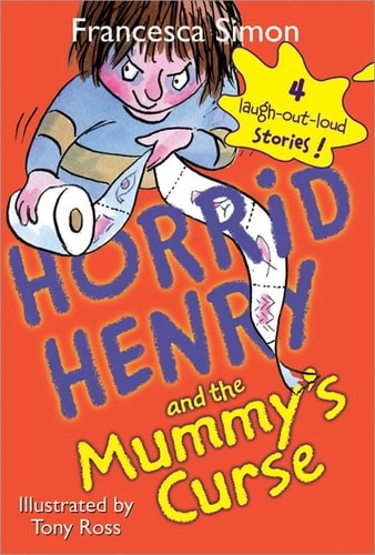 Horrid Henry and the Mummy's Curse by Simon, Francesca, Good Book