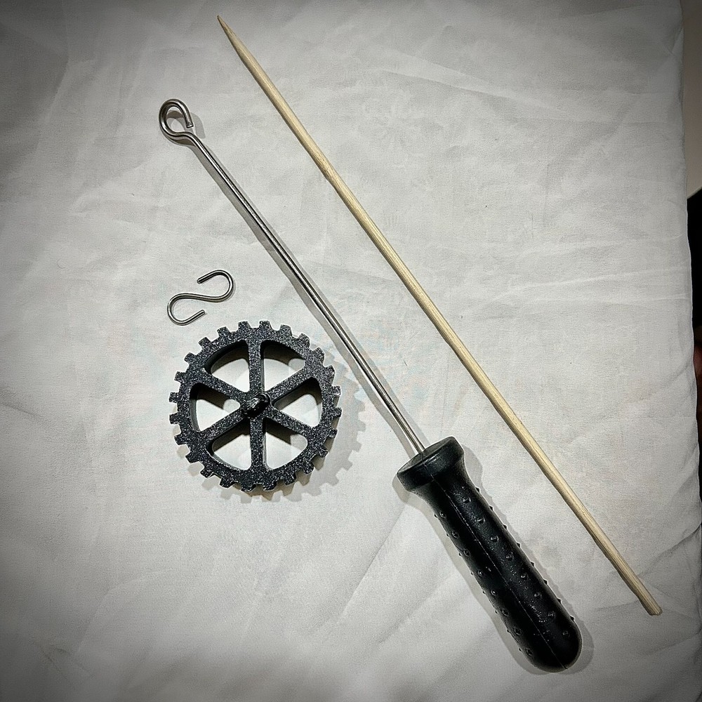 Nonstick Kokis Mould for Sri Lankan Avurudu Achchu Cookies & Rosette Maker  -image