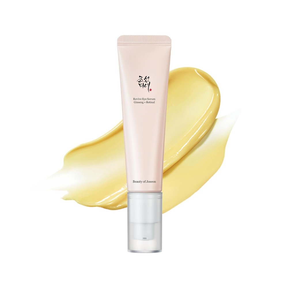 Beauty of Joseon Revive Eye Serum with 1 Fl Oz (Pack 1), Light Pink