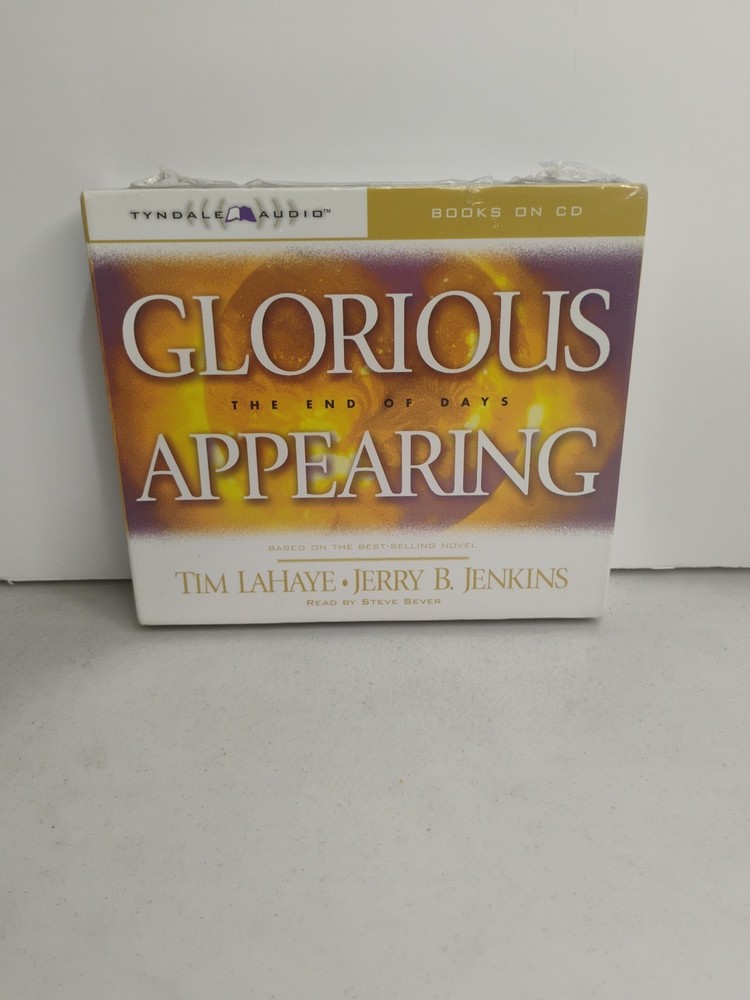 Glorious Appearing The End of Days Audio Book CD LaHaye Jenkins Left Behind NEW