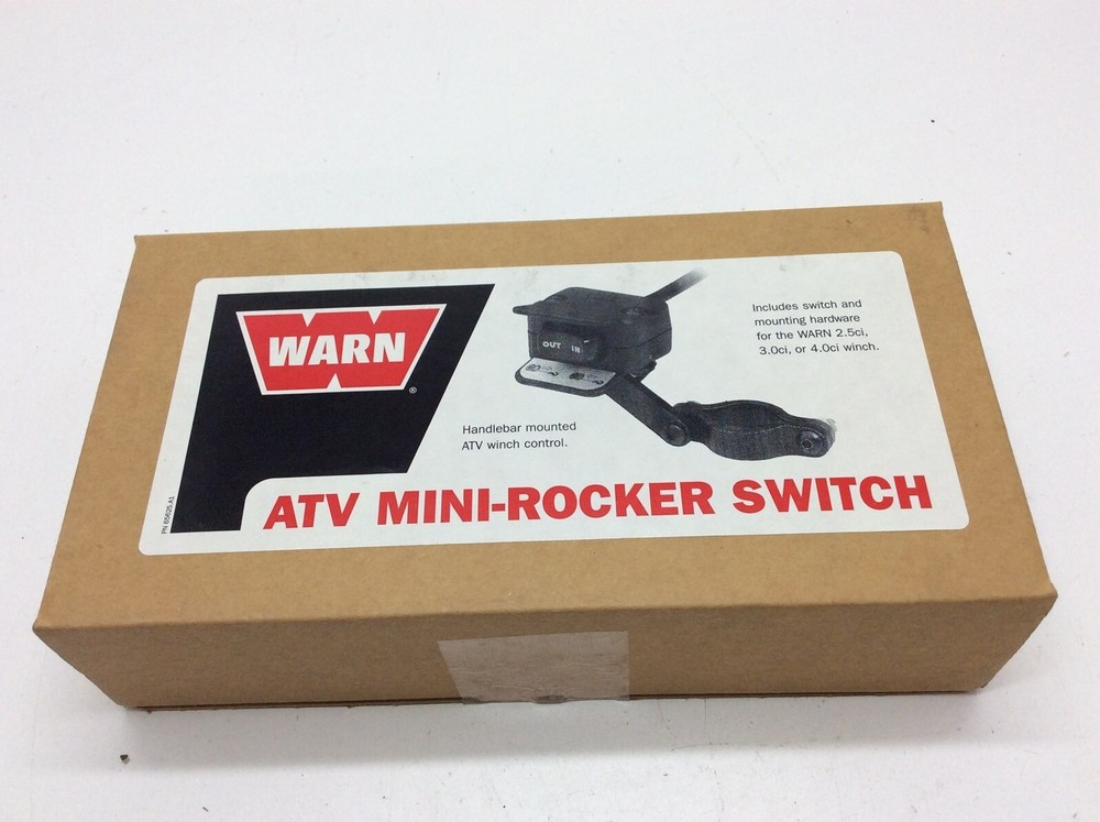 Warn New OEM Handlebar Winch Rocker Switch Fits All Warn Winches W64851 OEM