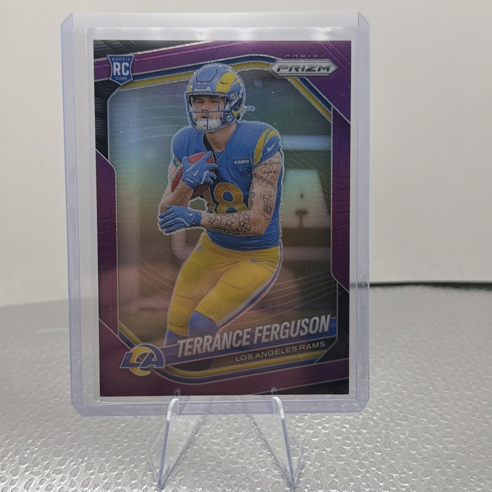 Terrance Ferguson 2025 Prizm Purple /125 Clean And Ships Fast