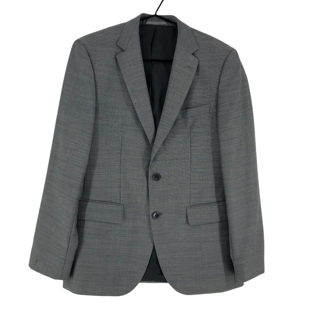 HUGO BOSS Jeen 100% Wool Blazer Jacket Men Size S (UK:46; EU:46: US:36R)
