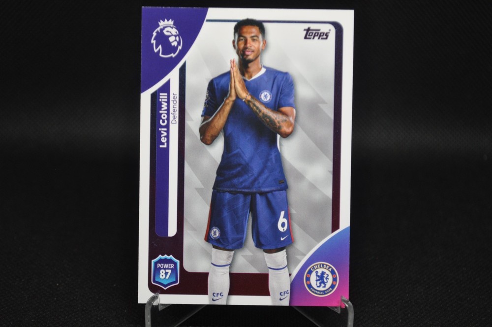 Levi Colwill 2025-26 Topps Premier League Soccer #93 Base