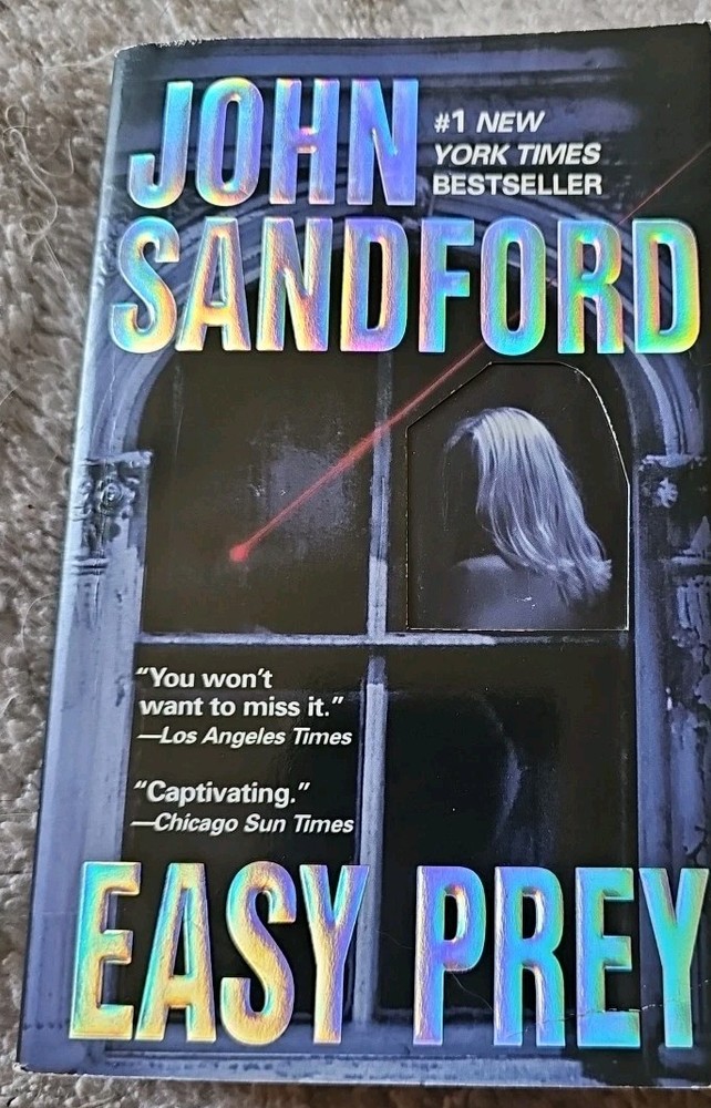 Easy Prey by John Sandford Paperback 2000