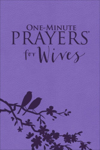 One-Minute PrayersÂ® for Wives Milano Softoneâ?¢ - Imitation Leather - GOOD