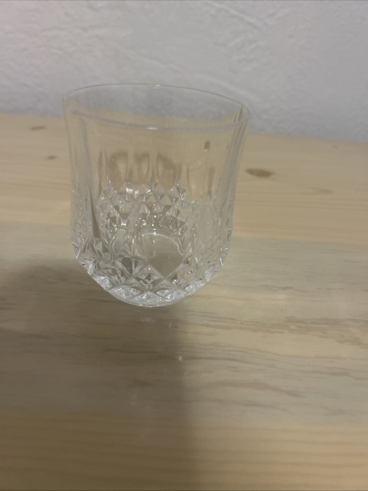 Longchamp Cristal D'Arques Vintage Double Old Fashioned Whiskey Glass