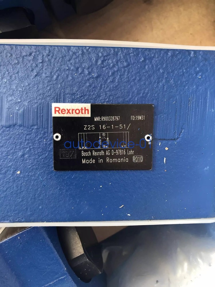 1pcs New Rexroth R900328797 Z2S16-1-51/ check valve DHL/FedEx