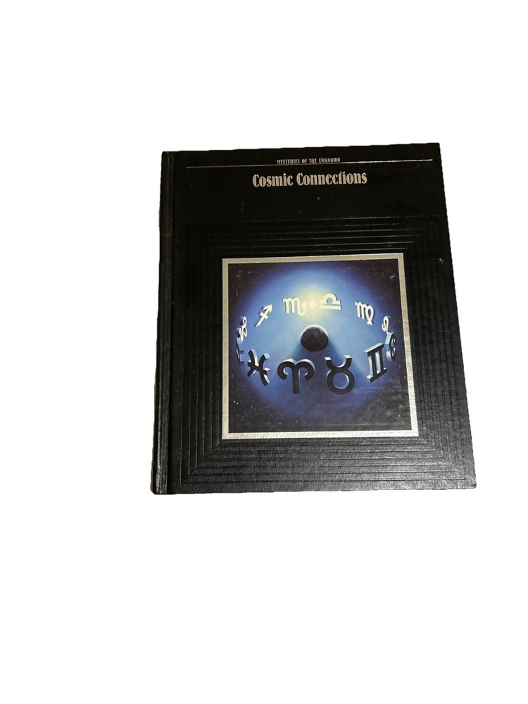 Cosmic Connections Time-Life Books Hardcover Mysteries of the Unknown Astronomy