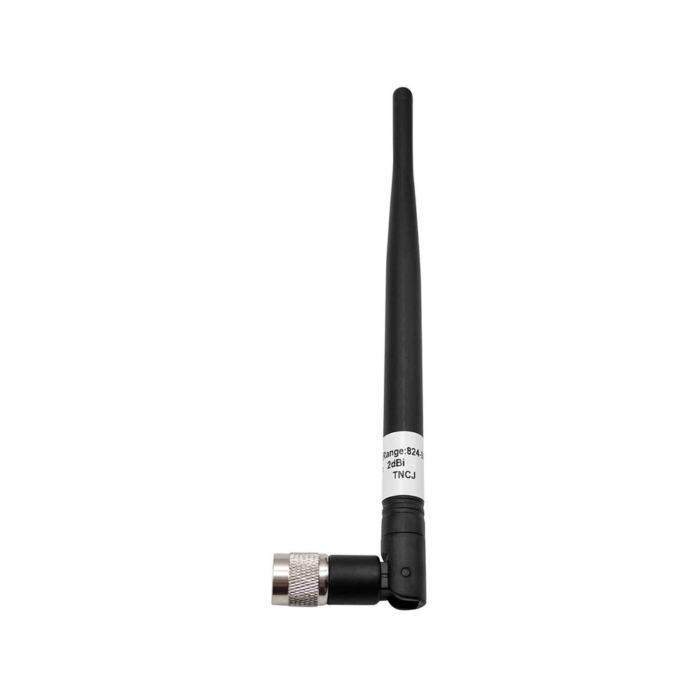 TNC Right Angle whip antenna 824-960MHz for TOPCON Trimble LEI-CA GPS Surveying