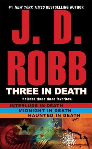 Three in Death - Paperback, by Robb J. D. - Very Good