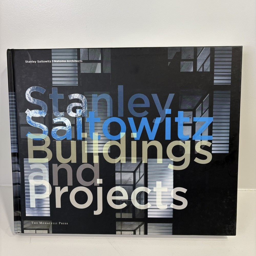 Stanley Saitowitz: Buildings and Projects  Hardback Excellent Condition
