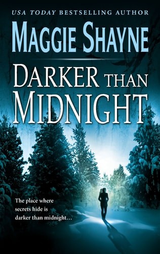 Darker Than Midnight (Mordecai Young Series, Book 3) by Shayne, Maggie, Acceptab