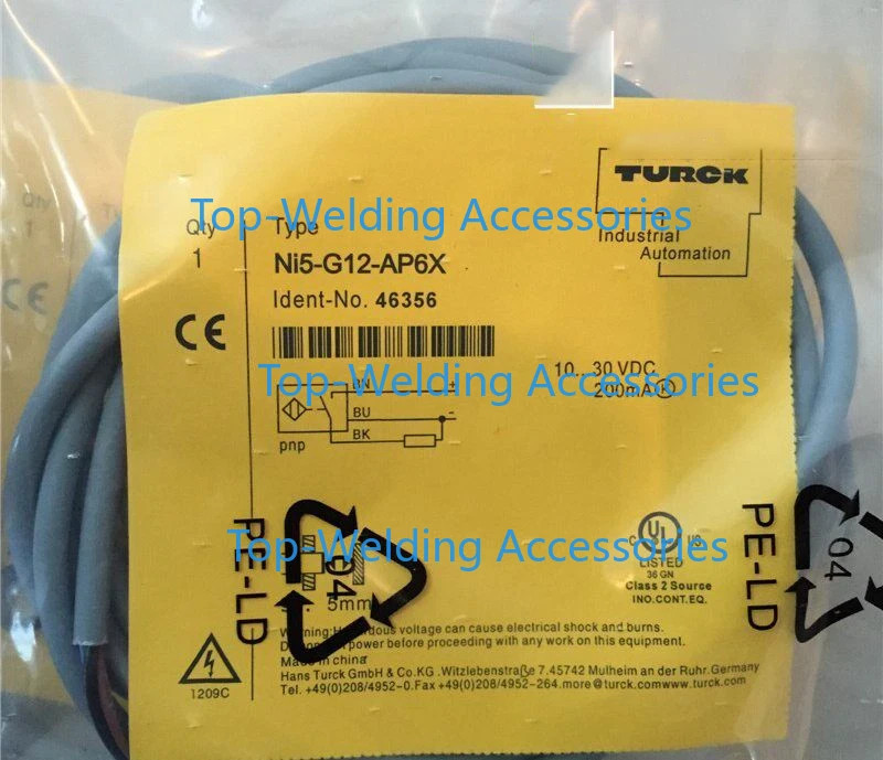 Turck Ni5-G12-AP6X NEW Proximity Switch Sensor