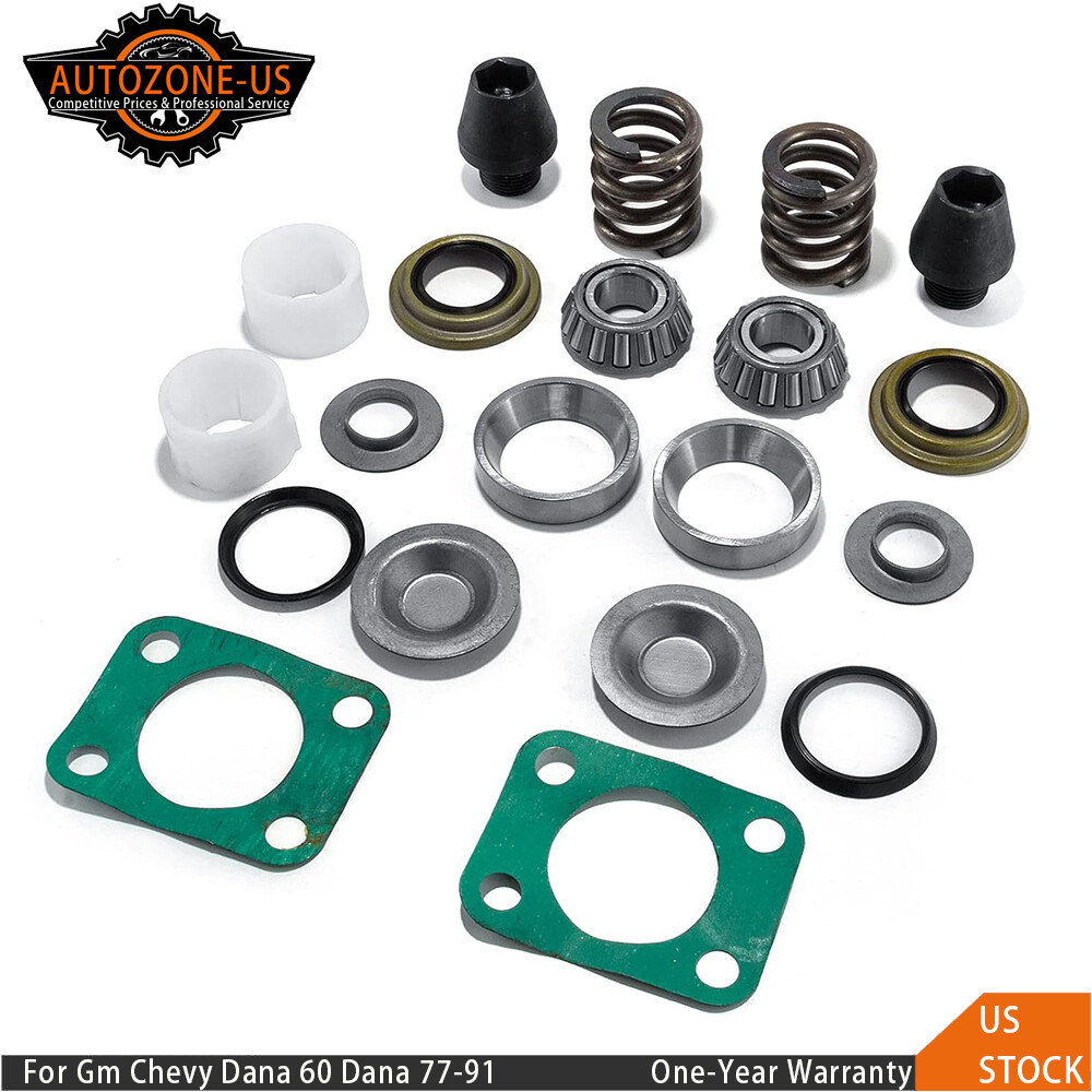 Kingpin Bearing Seal Rebuild Kit For GM Chevy Dana 60 Dana 77-91 King Pins