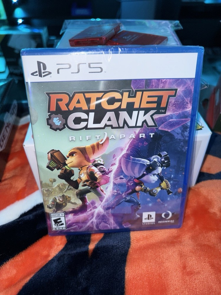 Ratchet & Clank Rift Apart Launch Edition - Playstation 5