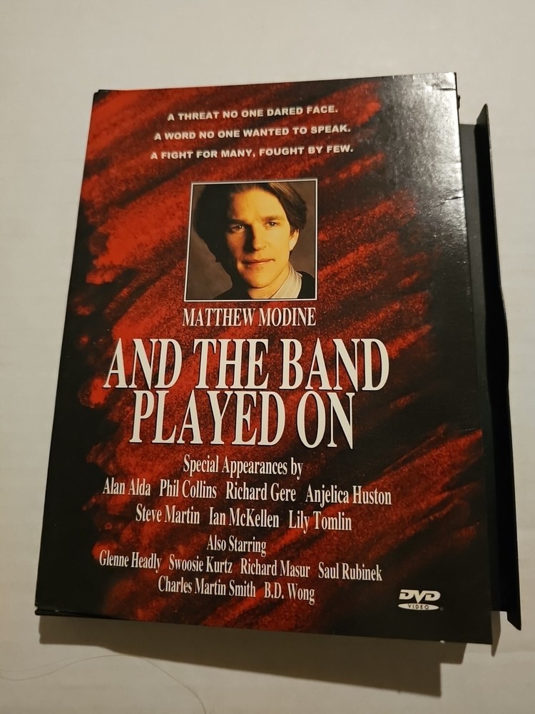 And the Band Played on (DVD, 1993)