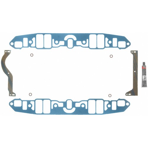 Fel-Pro MS90109 Intake Manifold Gasket Set for 1967-1990 Dodge 318 340 360 V8 Engines
