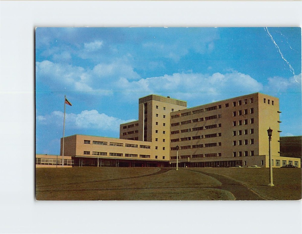 Postcard US Veterans' Hospital Altoona Pennsylvania USA