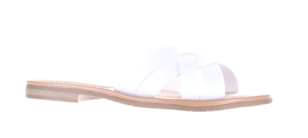 Xappeal Womens Andie White Sandals Size 9 Comfortable Casual Footwear 7831056