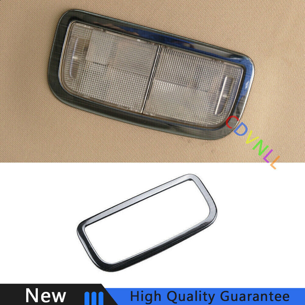 For Honda Accord 2008-2013 Black Titanium Car Rear Reading Light Lamp Frame Trim