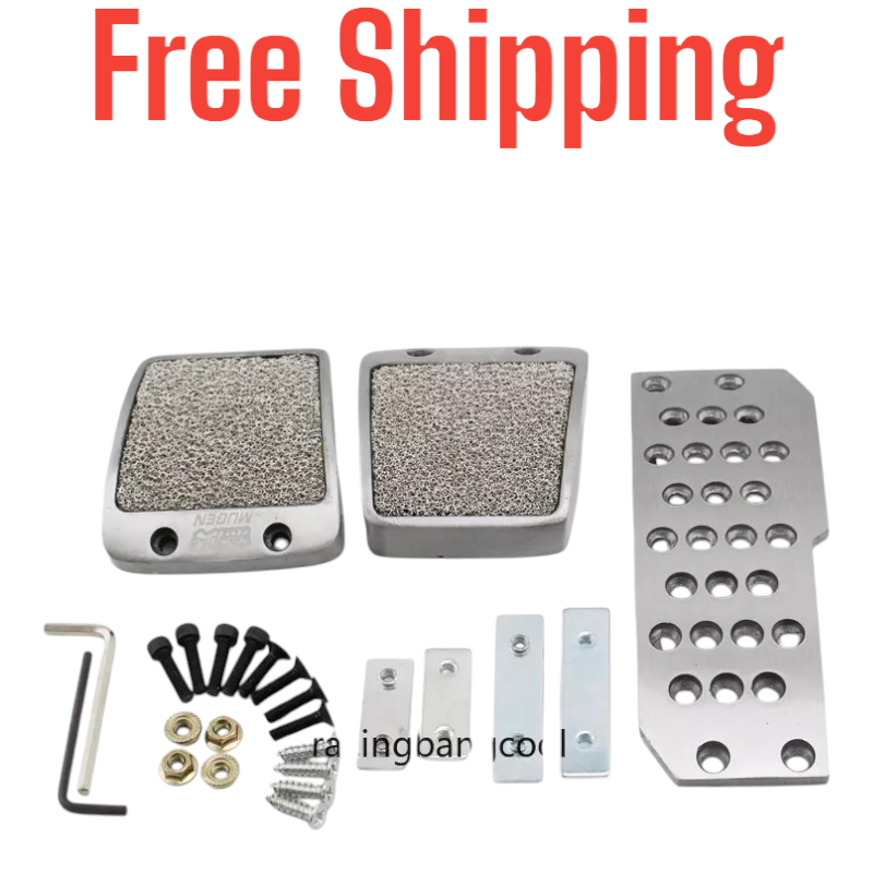 Mugen Racing Pedals for Honda – Accelerator, Brake, Clutch Foot Rest