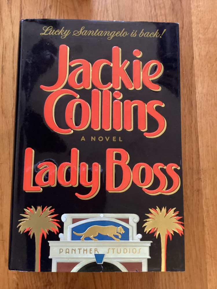 JACKIE COLLINS AUTOGRAPHED 