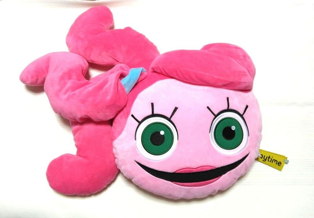 Poppy Playtime Mommy Long Legs Reversible Face Plush Cushion 20