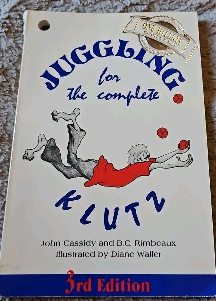 Vintage Book Juggling For The Complete Klutz From 1988