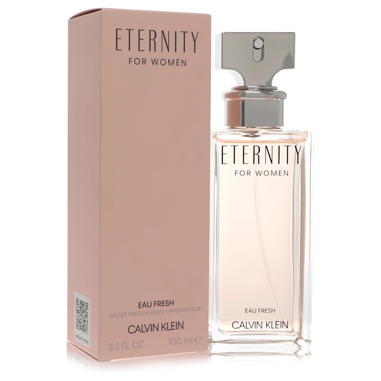 Eternity Eau Fresh by Calvin Klein 3.3 oz EDP Perfume for Women NIB