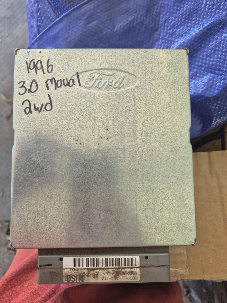 1996 Ford Ranger 3.0 2wd ECU ECM PCM Engine Computer Module