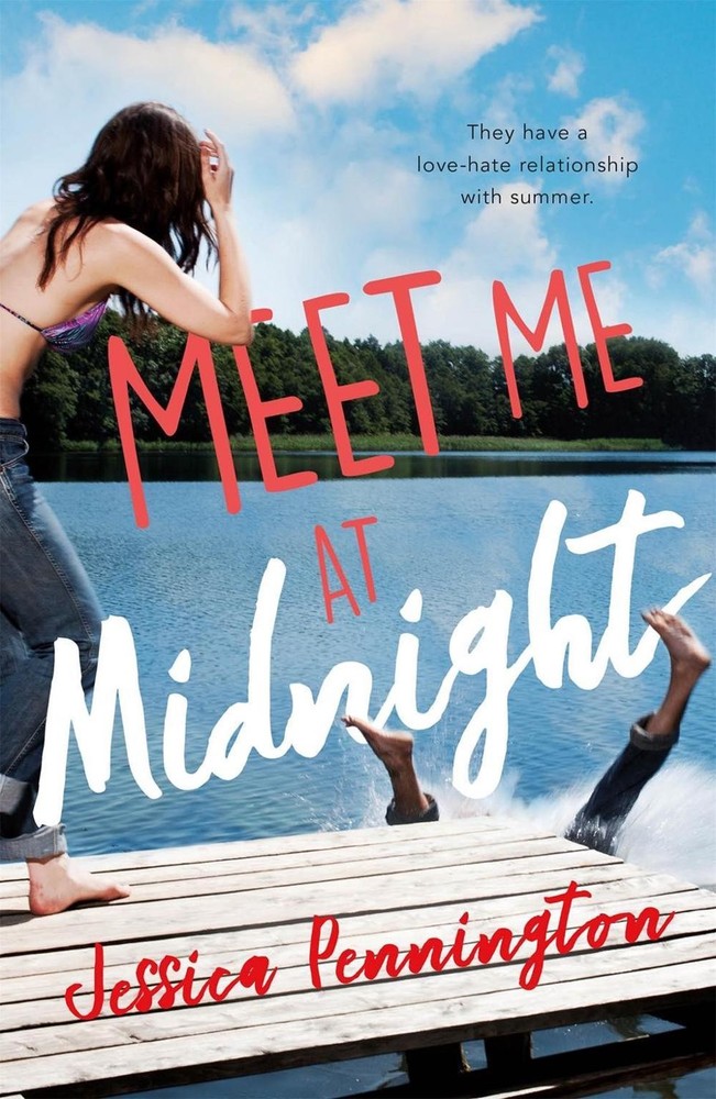 Meet Me at Midnight by Jessica Pennington (English) Paperback Book