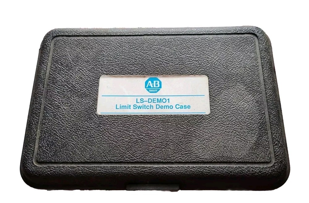 Hard Plastic Case Black Removable Foam Inside 9.5