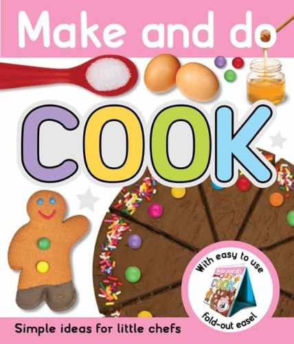 Make and Do Cook - Spiral-bound, by Priddy Roger - Very Good