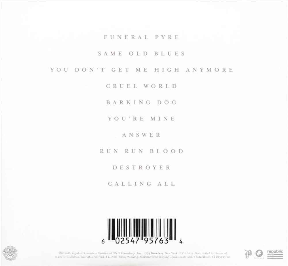 Phantogram Three New Cd