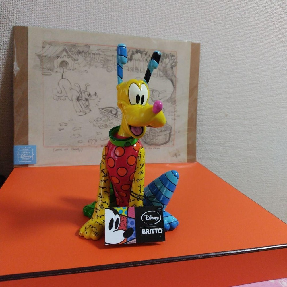 Disney Britto Pluto #1930dc