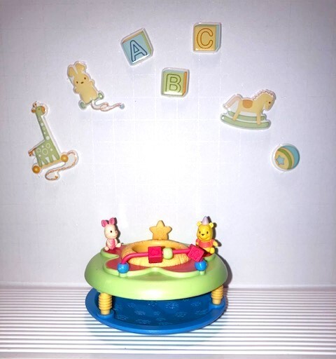 Barbie Happy Family  Neighborhood Baby Walker  RARE OOAK