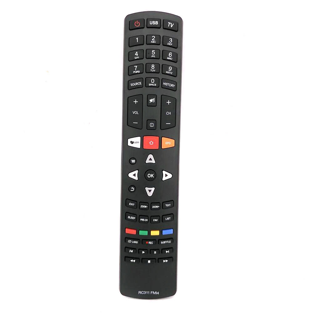Original RC311 FMI4 Remote for TCL ACONATIC Denka TV Model 06-531W53-TY02X