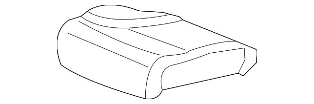Genuine Honda Seat Cushion Pad 81137-TR0-A61