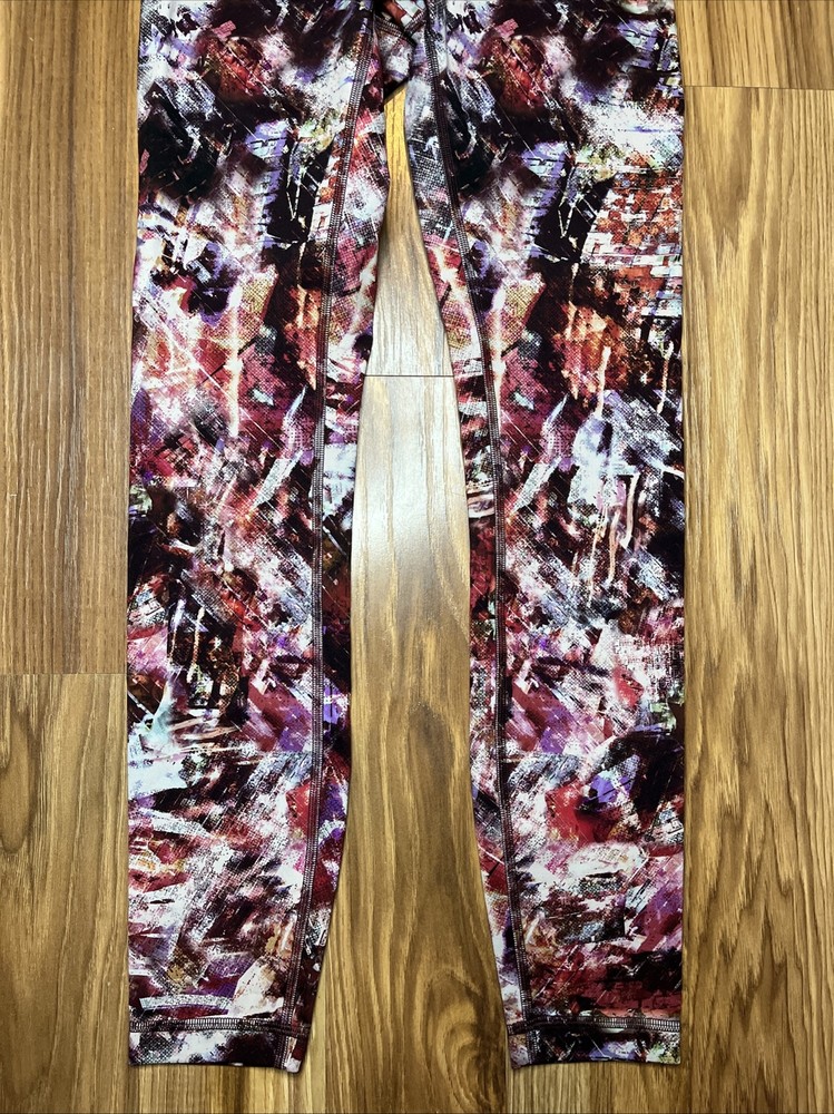 Lululemon Women Wunder Train HR Tight 25” Everlux LW5CQDS  Size 2