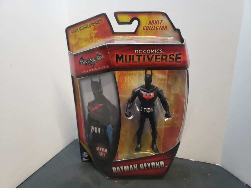 DC Comics Multiverse Arkham City Batman Beyond 3.75