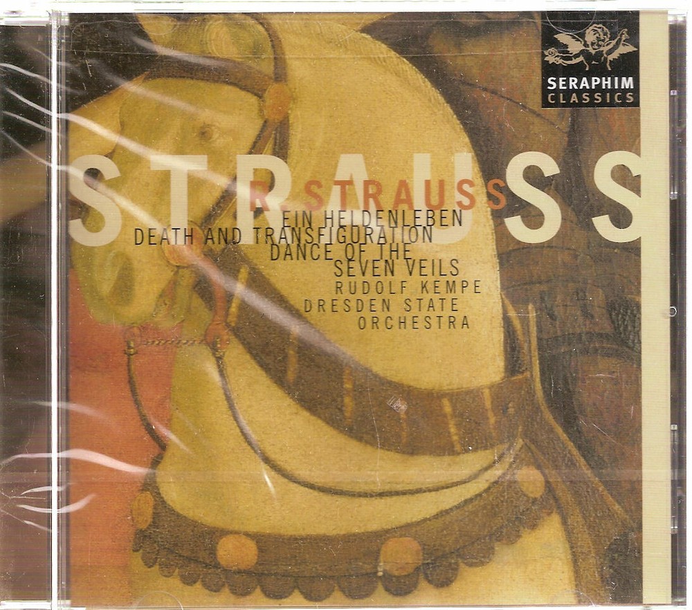 R. Strauss: Tod und Verklarung; Ein Heldenleben; Seven Veils CD New #0121ET