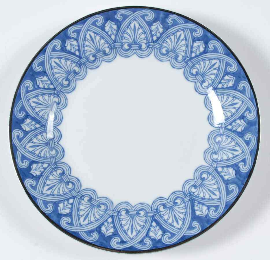 Bombay Tile Salad Plate 8712702