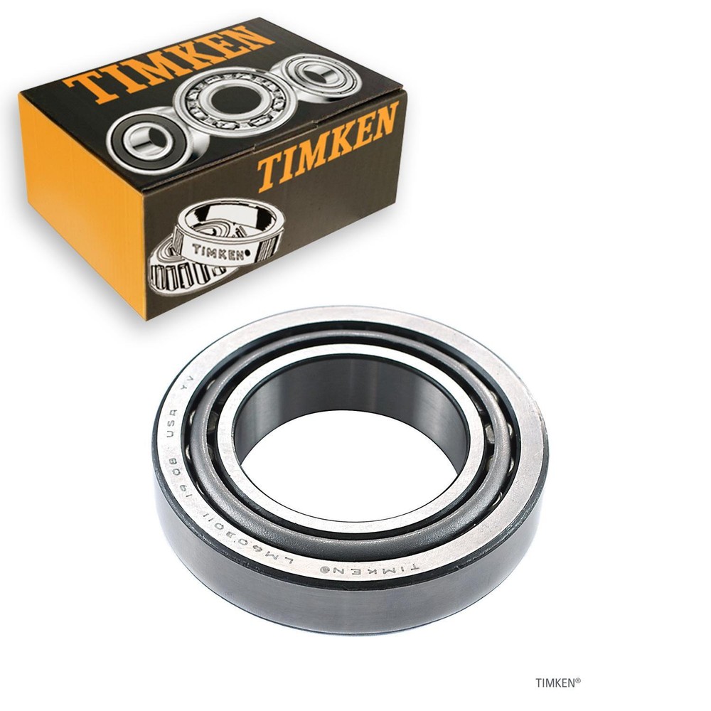 1974 Dodge M350 Front Inner Wheel Bearing & Race Set by Timken