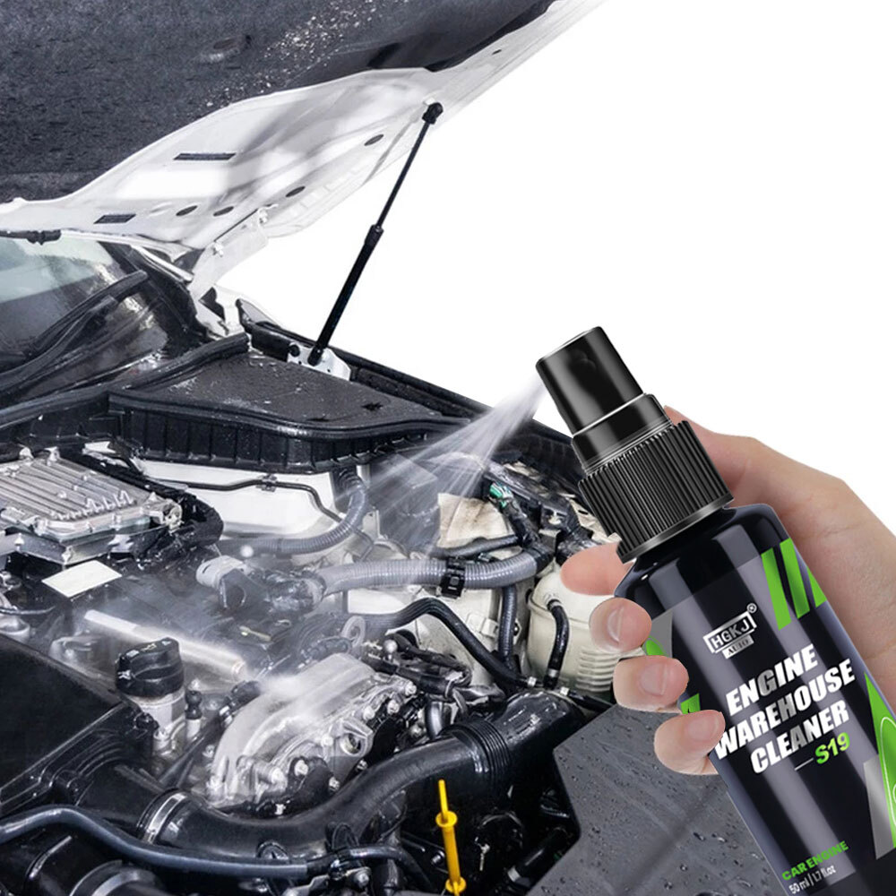 50ml Car Engine Bay Cleaner Cleaning Powerful Decontamination Spray Accessories