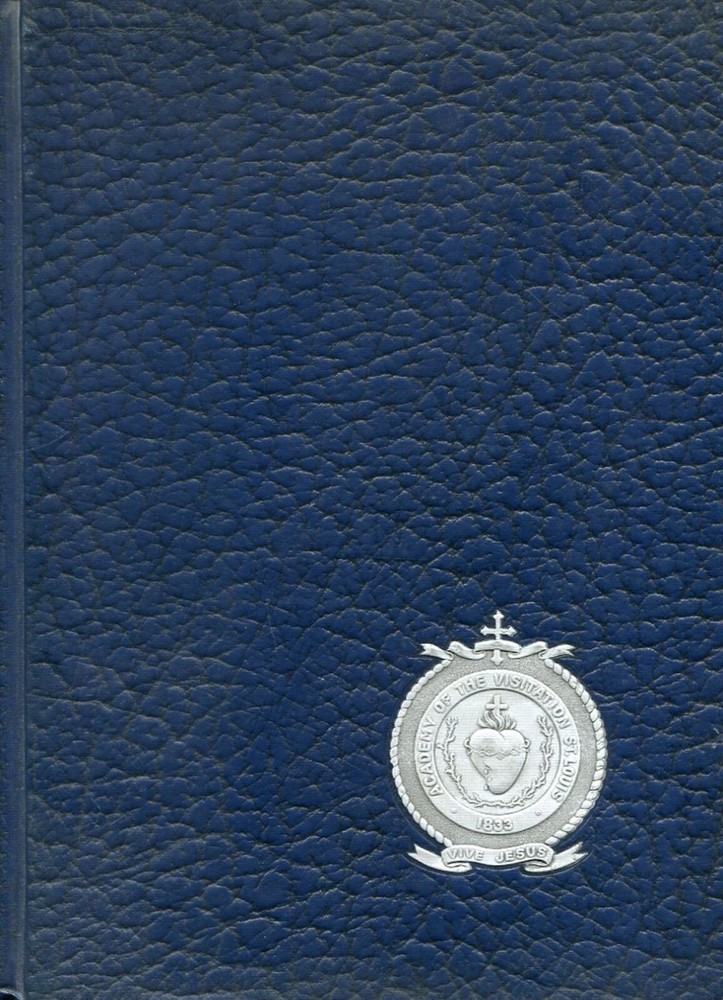 ACADEMY OF THE VISITATION, ST LOUIS, MISSOURI YEARBOOK - CRESCENT - 1966-image
