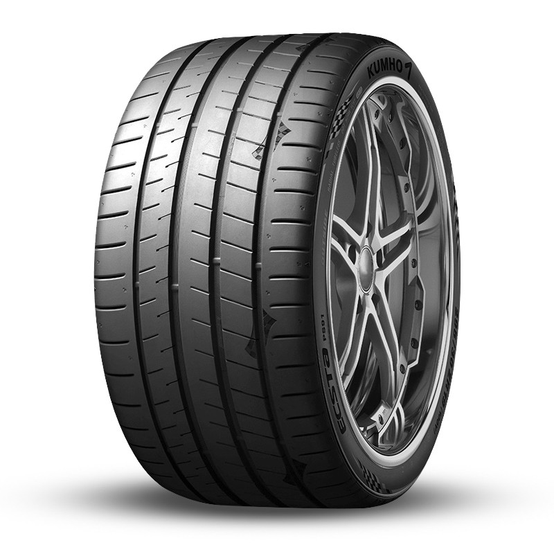 1 Kumho Ecsta PS91 255/40ZR20 101Y Ultra-High Performance 260AAA Summer Tires